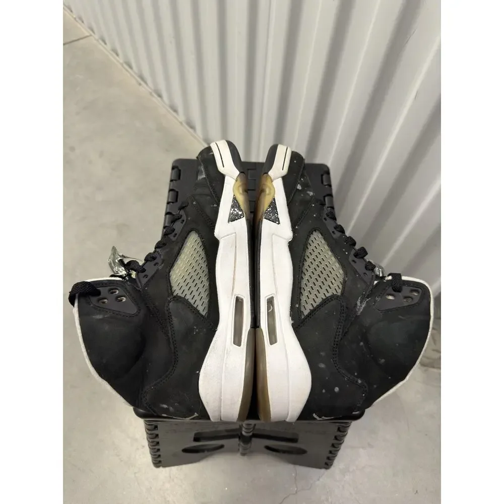 Nike Air Jordan 5 Oreo Black White 2021 Size 8.5 Men's - CT4838-011